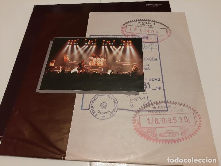 Discos de vinilo: SAGA -IN TRANSIT- (1982) LP DISCO VINILO - Foto 2