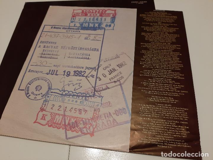 Discos de vinilo: SAGA -IN TRANSIT- (1982) LP DISCO VINILO - Foto 3