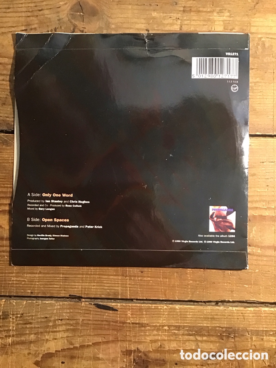 Discos de vinilo: Propaganda Only One Word - Foto 2