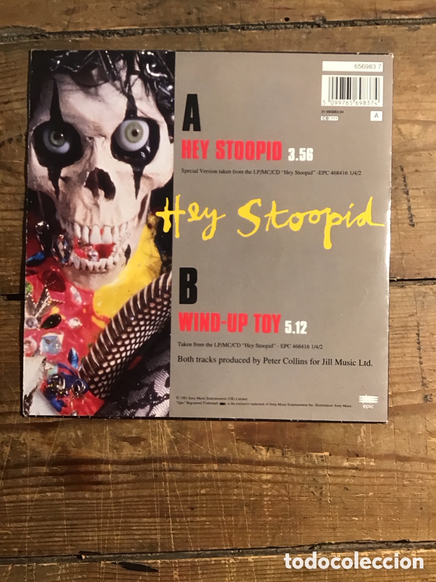 Discos de vinilo: Alice Cooper Hey Stoopid - Foto 2