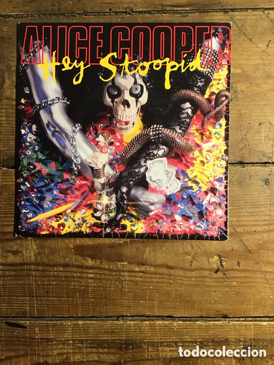 Discos de vinilo: Alice Cooper Hey Stoopid - Foto 1