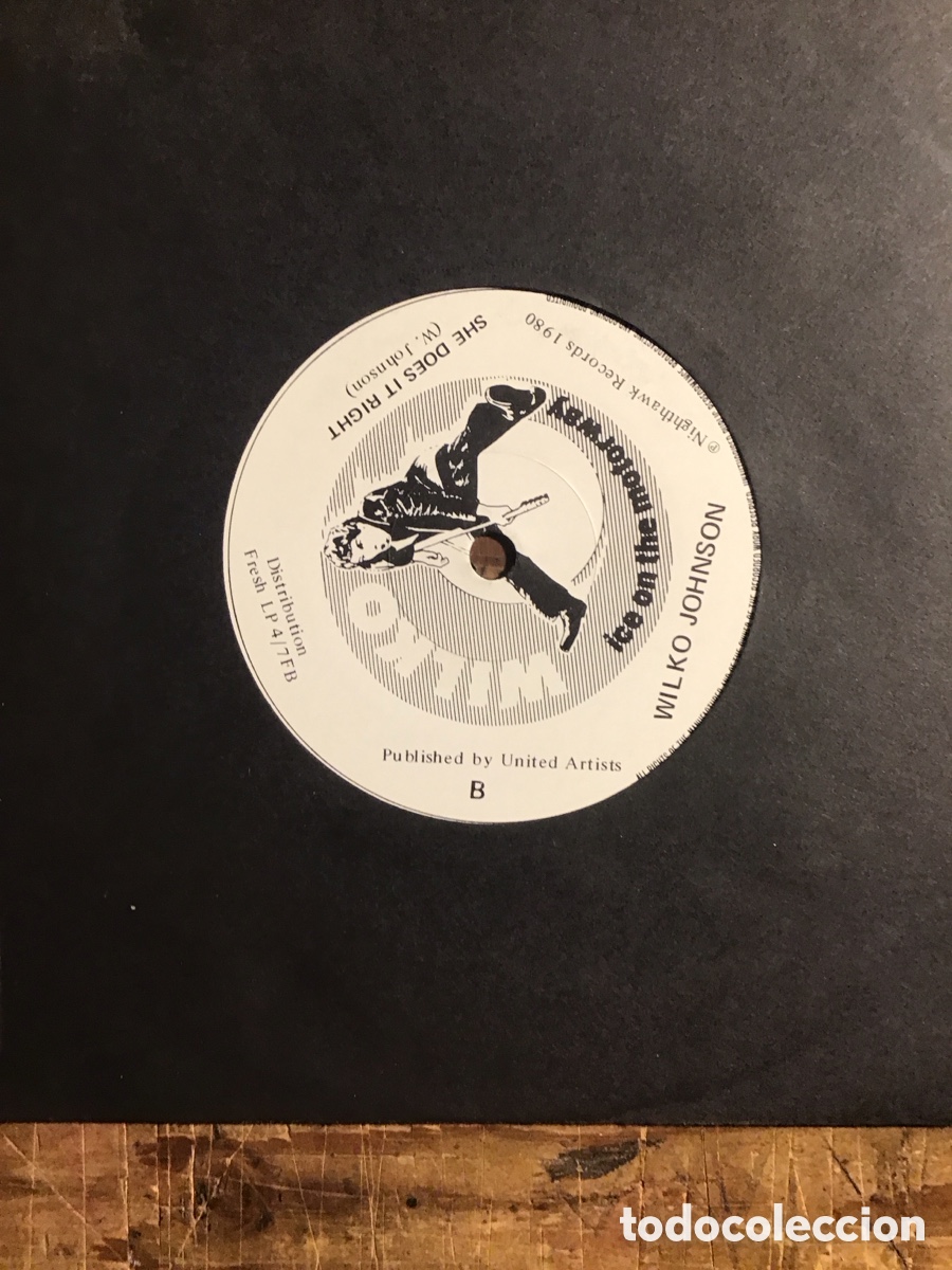 Discos de vinilo: Wilko Johnson Back in the night - Foto 2