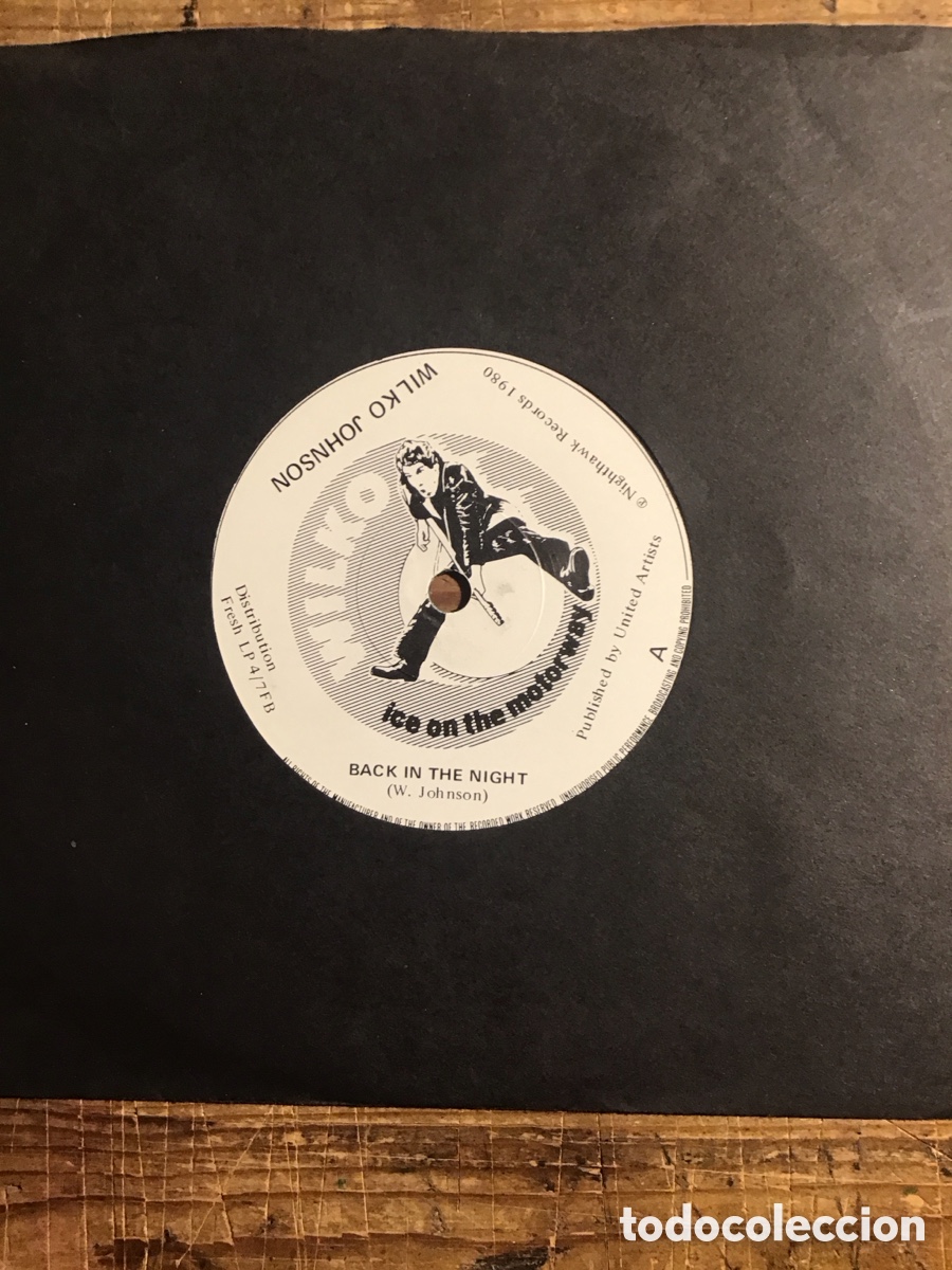 Discos de vinilo: Wilko Johnson Back in the night - Foto 1