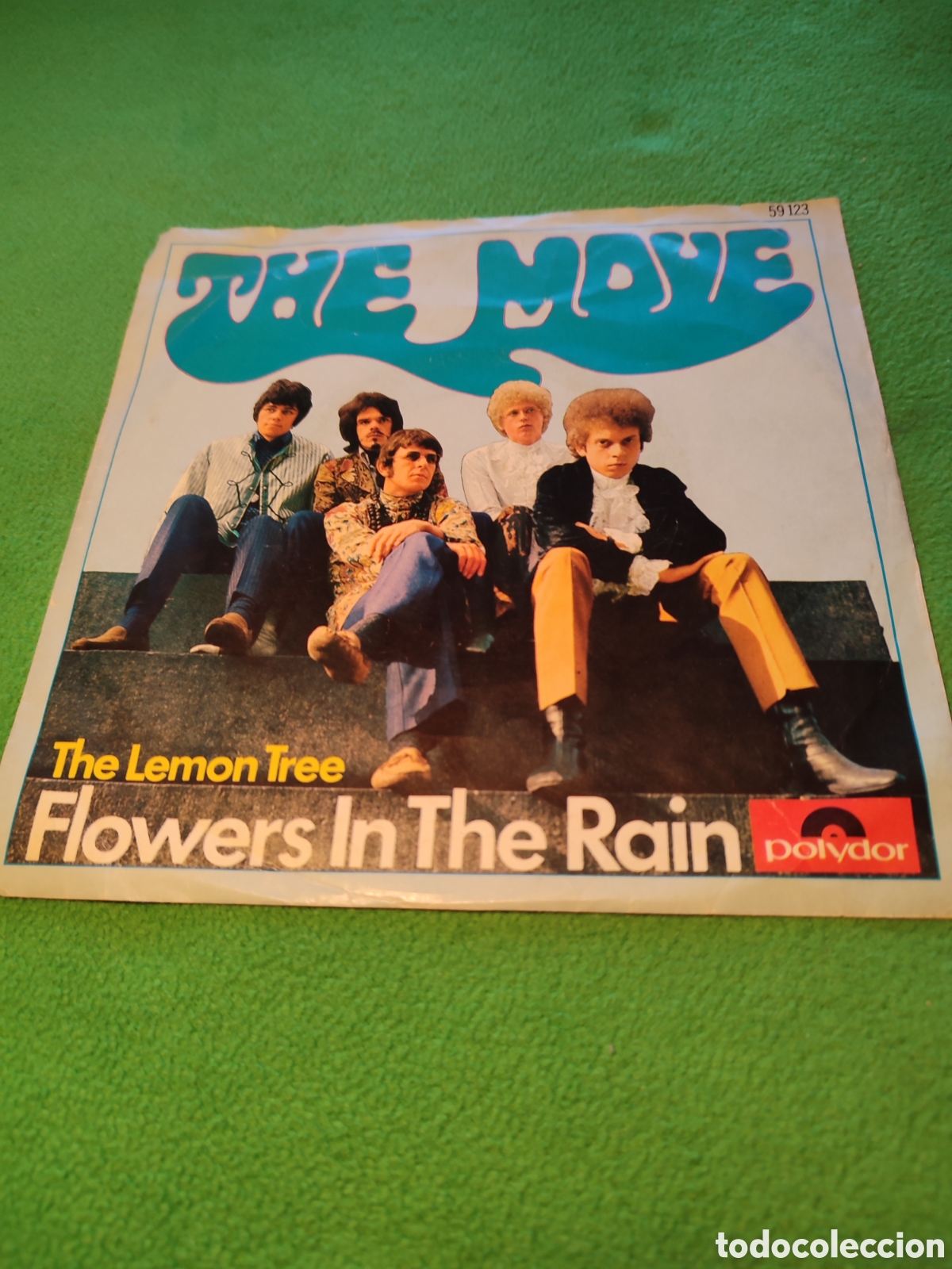 Discos de vinilo: The Move - Flowers in the rain - Foto 1