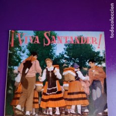 Discos de vinilo: VIVA SANTANDER - EP ZAFIRO 1960 - TONADAS CAMPURRIANAS, MOZUCA EN ROMERIA +2 - FOLK CANTABRIA
