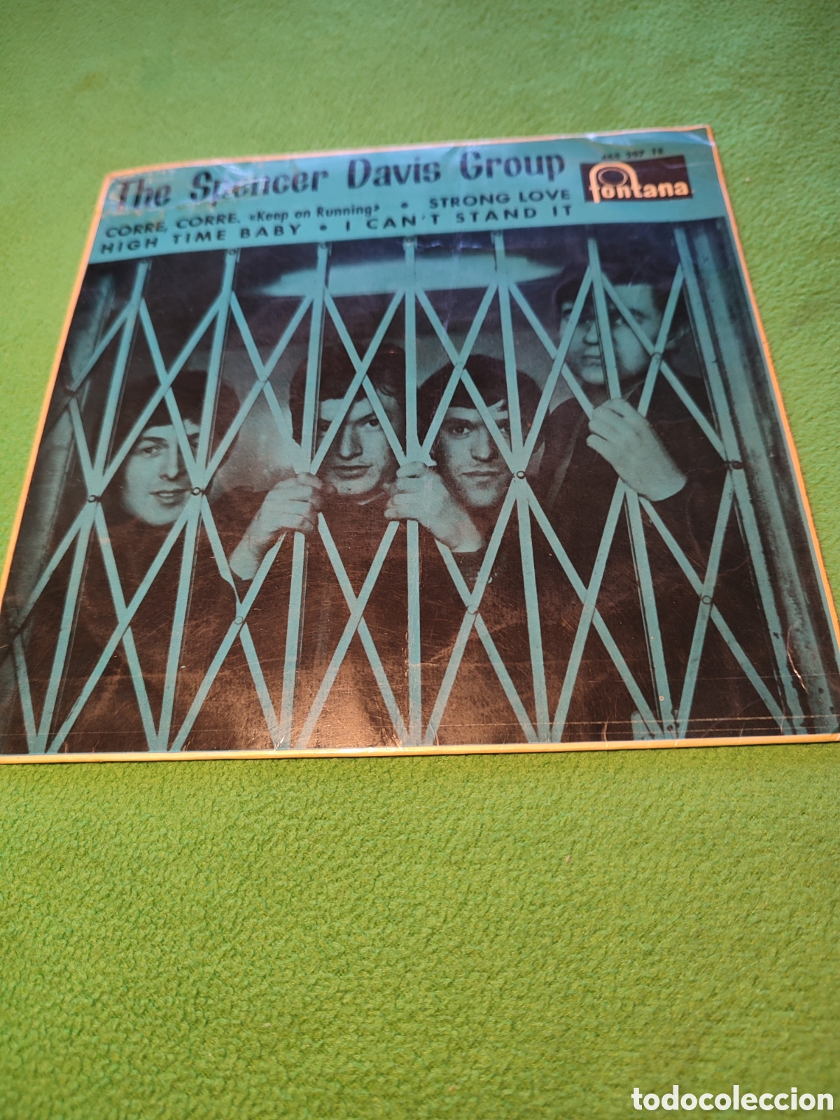 Discos de vinilo: The Spencer Davis Group - Corre,corre + 3 - Foto 1