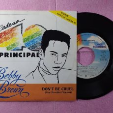 Discos de vinilo: 7” BOBBY BROWN – DON'T BE CRUEL (NEW RE-EDITED VERSION) MCA 1.221 - SPAIN - PROMO 1SIDED (EX/EX)