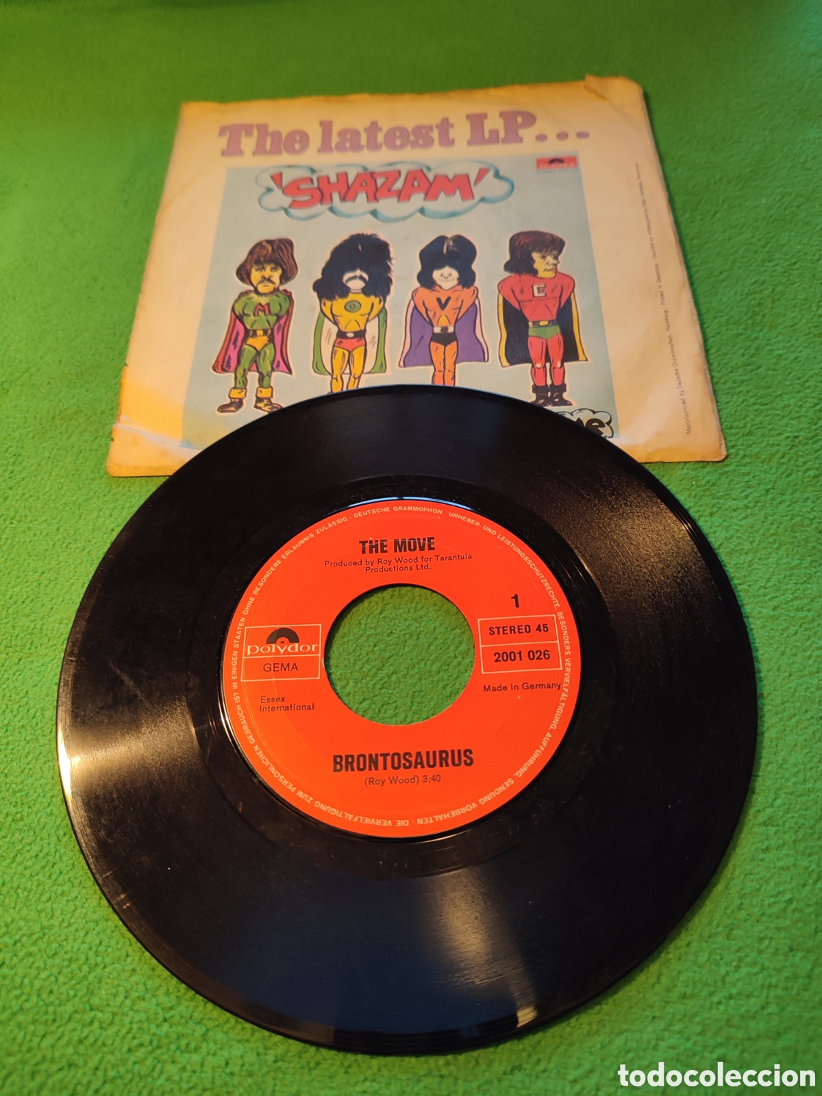 Discos de vinilo: The Move - Brontosaurus - Foto 2