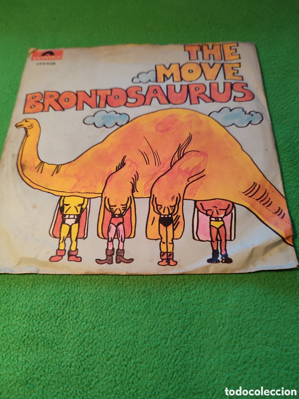 Discos de vinilo: The Move - Brontosaurus - Foto 1