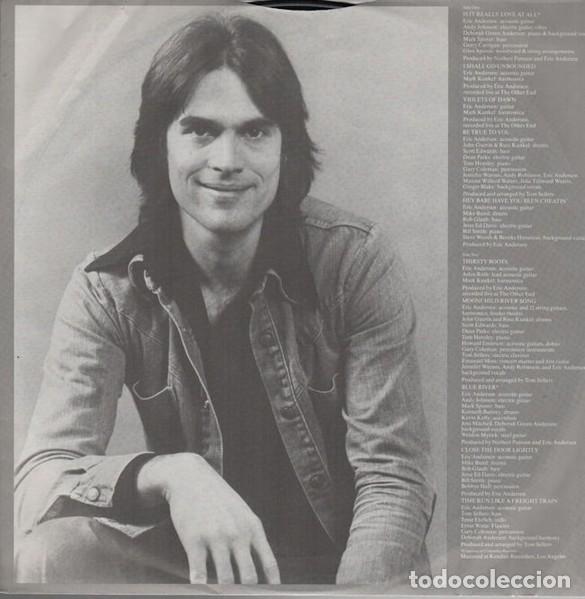 Discos de vinilo: Eric Andersen &ndash; The Best Songs - Foto 3