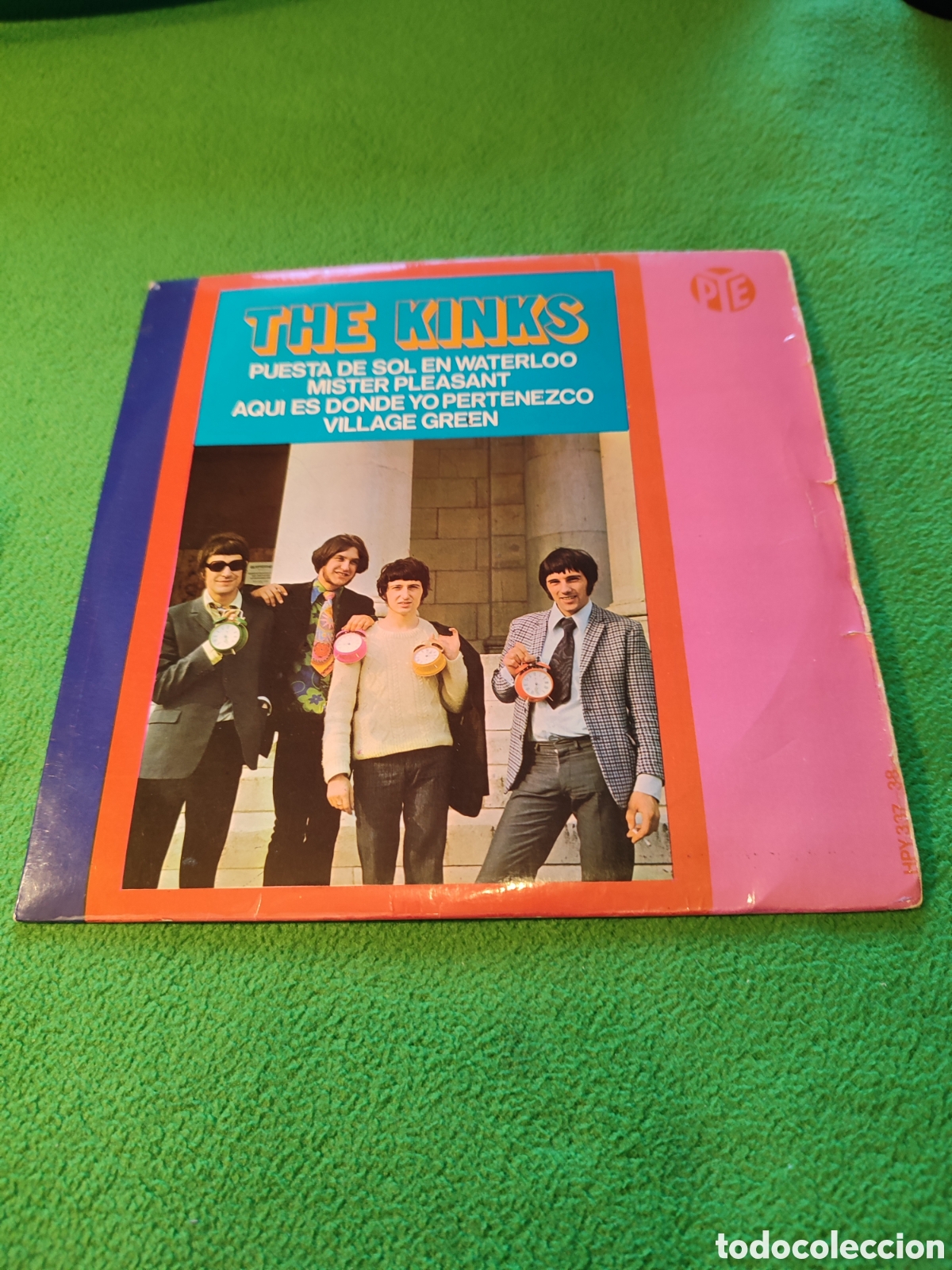 Discos de vinilo: The Kinks - Puesta de sol en Waterloo + 3 - Foto 1