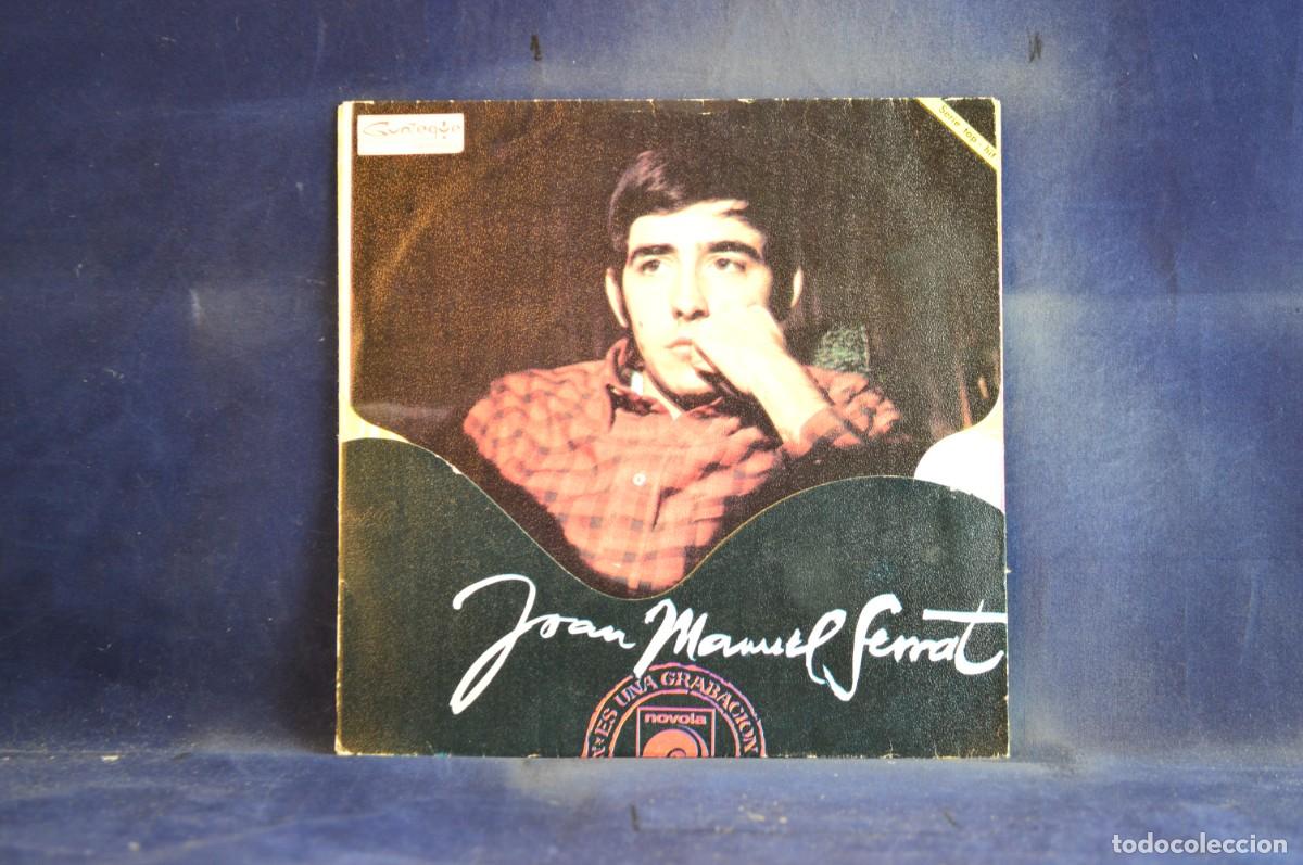 Discos de vinilo: JUAN MANUEL SERRAT - LA LA LA - MIS GAVIOTAS - SINGLE - Foto 1