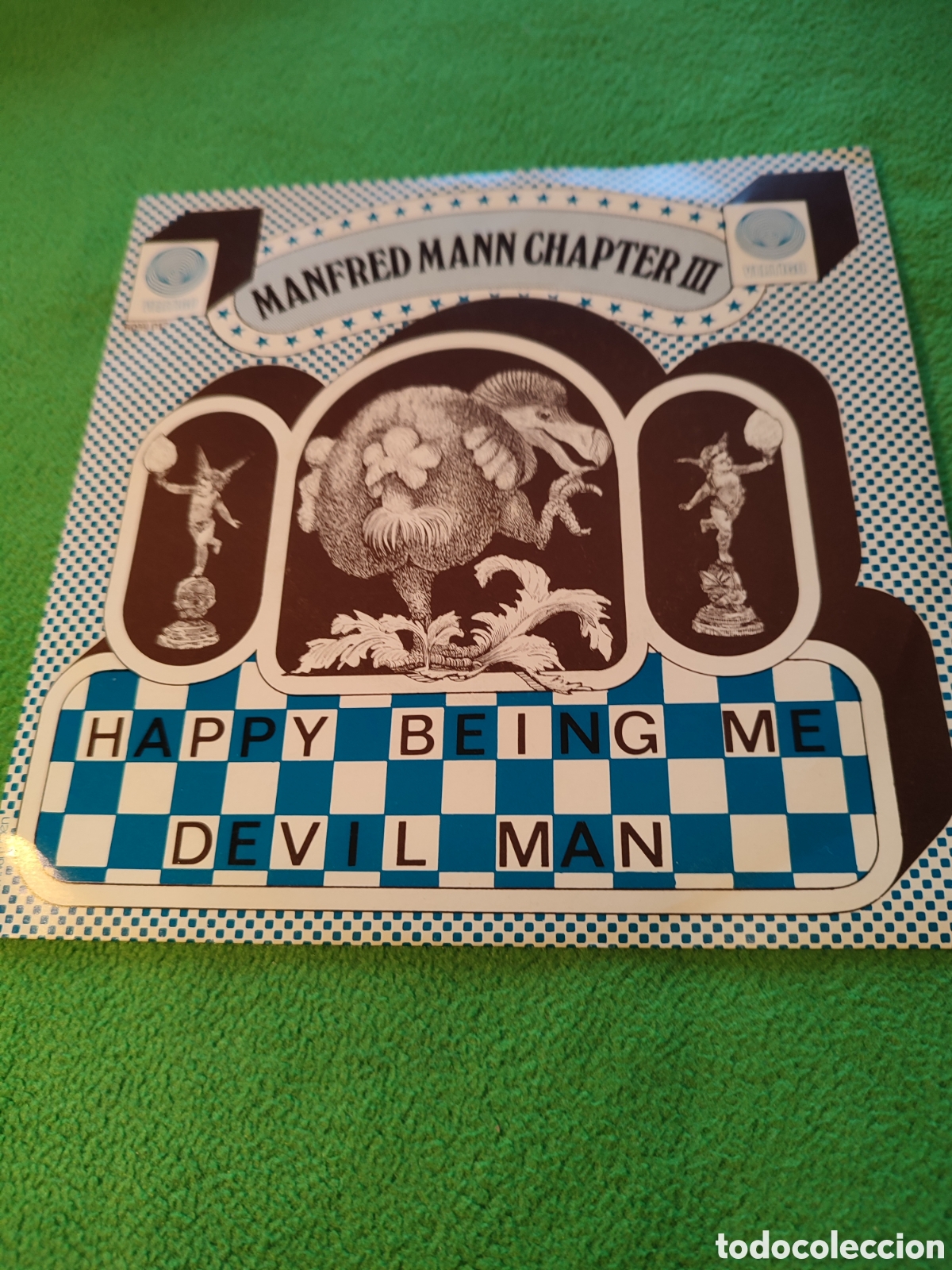 Discos de vinilo: Manfred Mann Chapter III - Happy Being me - Foto 1