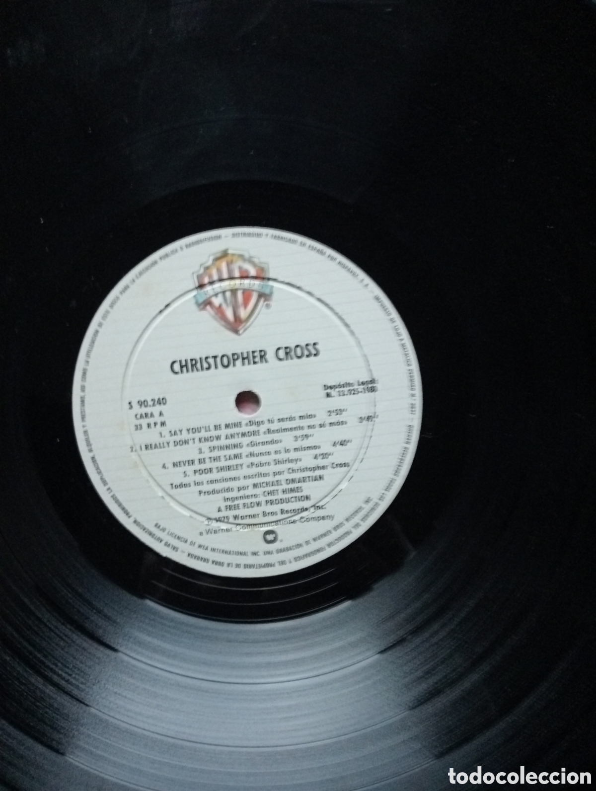 Discos de vinilo: CHRISTOPHER CROSS - Foto 3