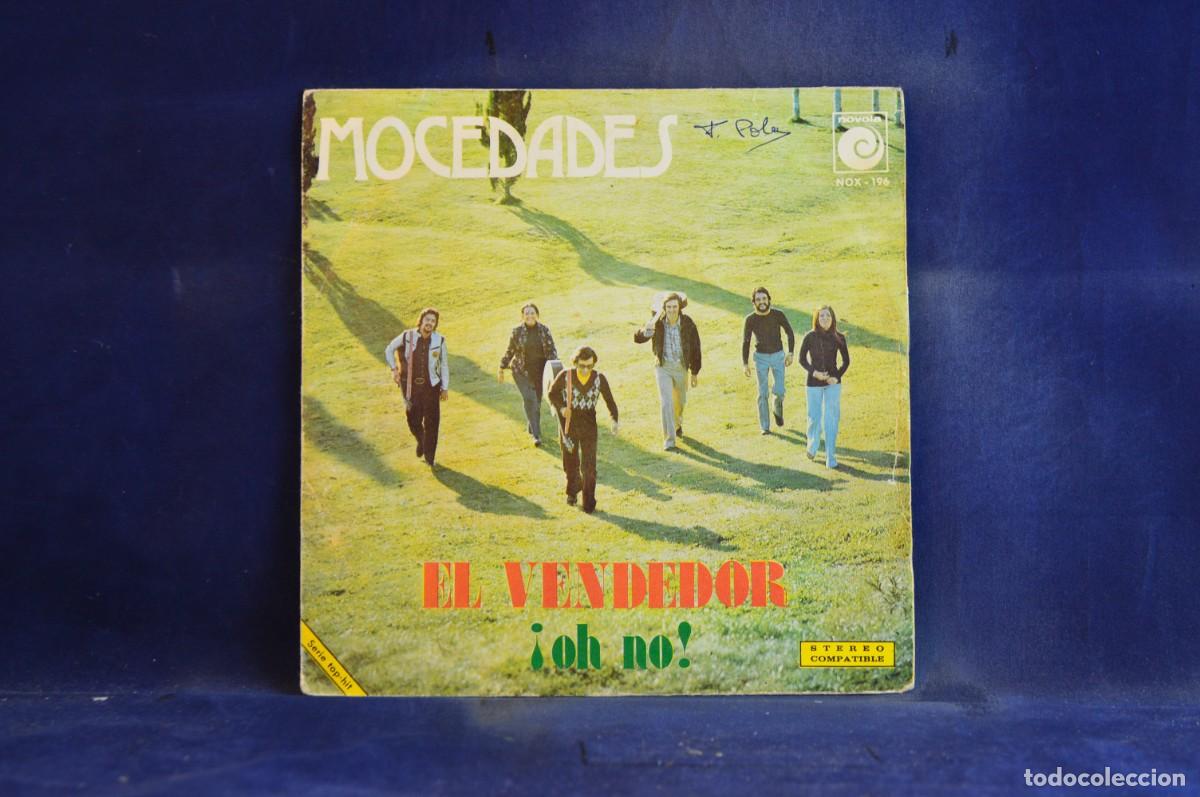 Discos de vinilo: MOCEDADES - EL VENDEDOR - OH NO - SINGLE - Foto 1