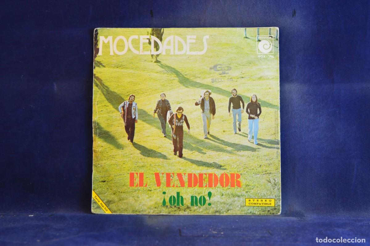 Discos de vinilo: MOCEDADES - EL VENDEDOR - OH NO - SINGLE - Foto 2