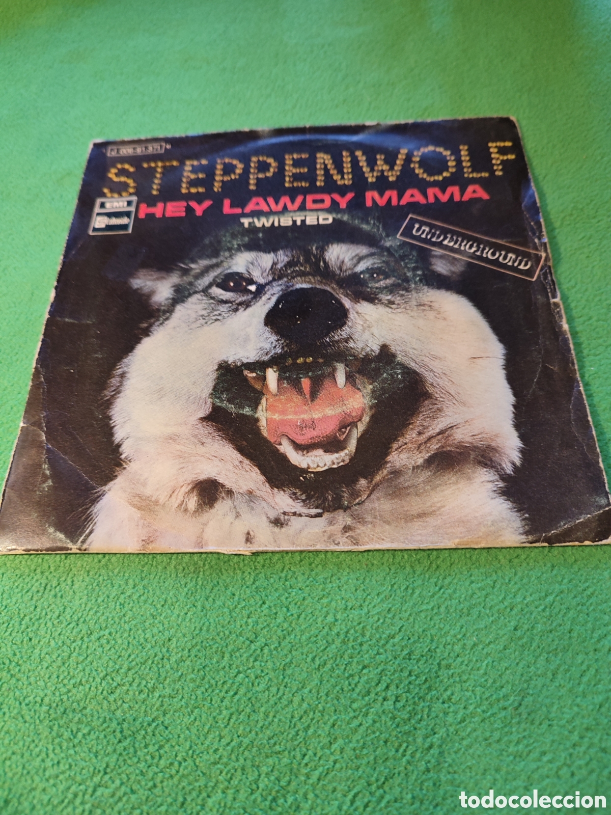 Discos de vinilo: Steppenwolf - Hey lawdy mama - Foto 1