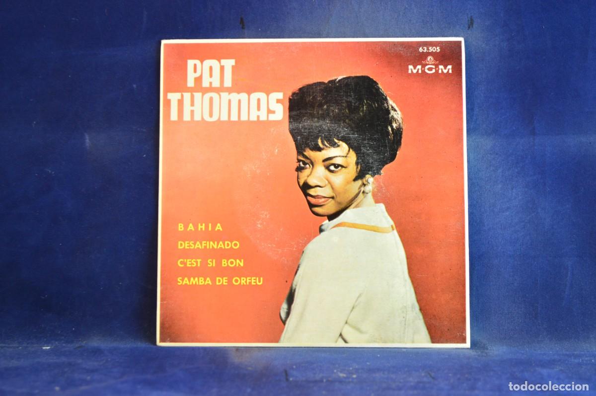 Discos de vinilo: PAT THOMAS - BAHIA + 3 EP - Foto 1