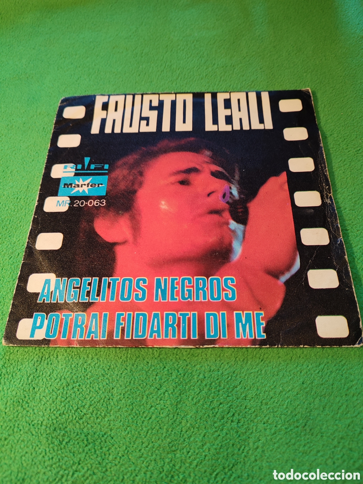 Discos de vinilo: Fausto Leali - Angelitos negros - Foto 1