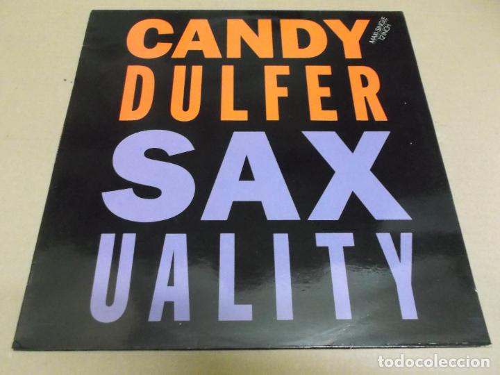 Discos de vinilo: CANDY DULFER (MX) SAXUALITY (3 TRACKS) A&Ntilde;O &ndash; 1990 - Foto 1