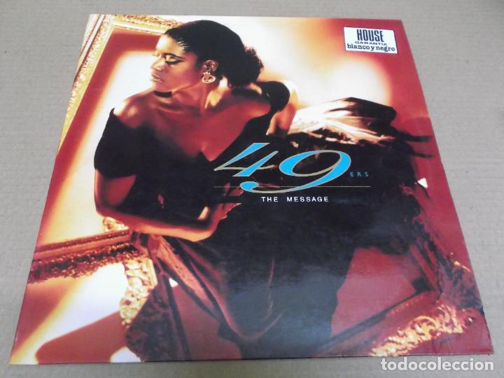 Discos de vinilo: 49 ERS (MX) THE MESSAGE (4 TRACKS) A&Ntilde;O &ndash; 1992 - Foto 1