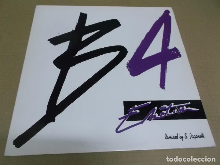Discos de vinilo: B 4 (MX) EMOTION (2 TRACKS) A&Ntilde;O &ndash; 1991 - Foto 1