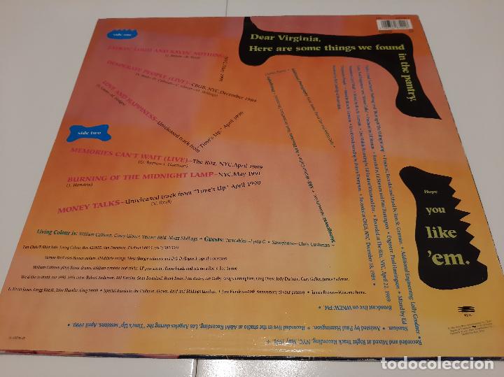 Discos de vinilo: LIVING COLOUR -BISCUITS- (1991) LP DISCO VINILO - Foto 2