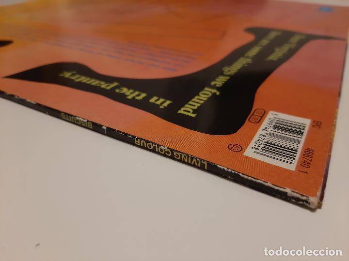 Discos de vinilo: LIVING COLOUR -BISCUITS- (1991) LP DISCO VINILO - Foto 5