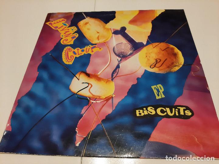 Discos de vinilo: LIVING COLOUR -BISCUITS- (1991) LP DISCO VINILO - Foto 1