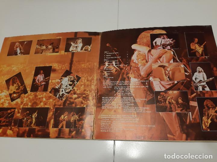 Discos de vinilo: WISHBONE ASH -LIVE DATES- (1974) 2 X LP DISCO VINILO - Foto 2