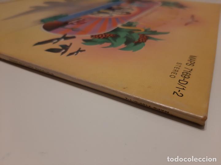 Discos de vinilo: WISHBONE ASH -LIVE DATES- (1974) 2 X LP DISCO VINILO - Foto 6