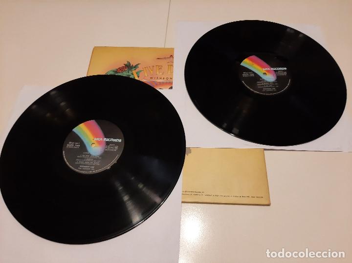 Discos de vinilo: WISHBONE ASH -LIVE DATES- (1974) 2 X LP DISCO VINILO - Foto 7