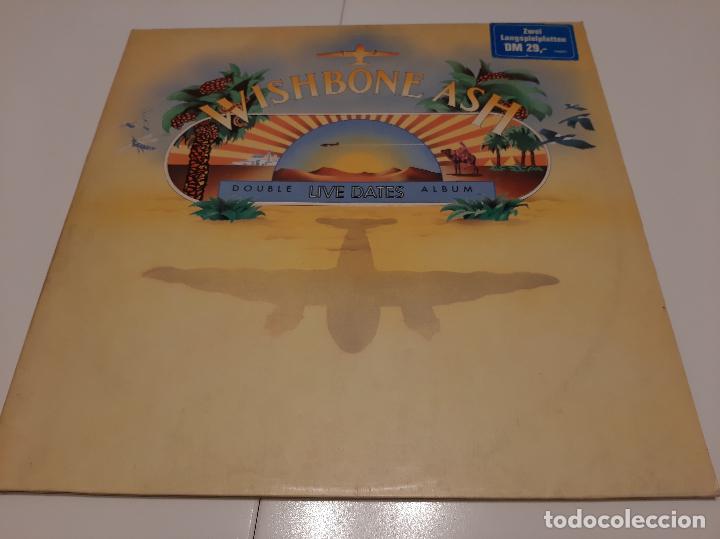 Discos de vinilo: WISHBONE ASH -LIVE DATES- (1974) 2 X LP DISCO VINILO - Foto 1