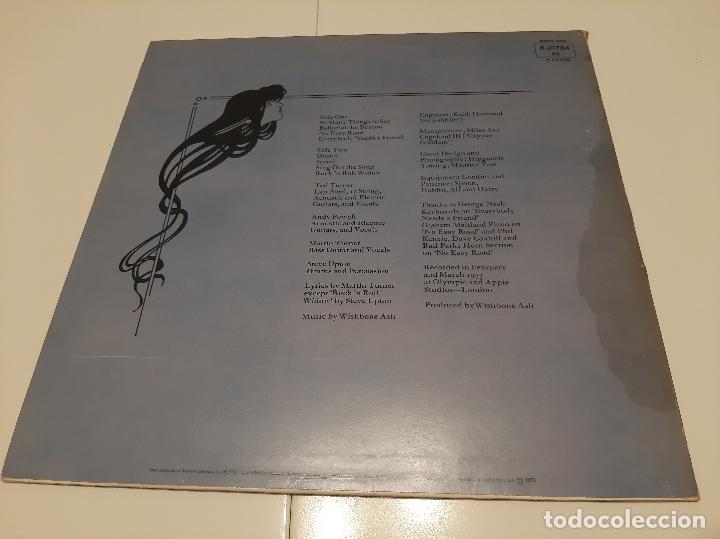 Discos de vinilo: WISHBONE ASH -WISHBONE FOUR- (1974) LP DISCO VINILO - Foto 2