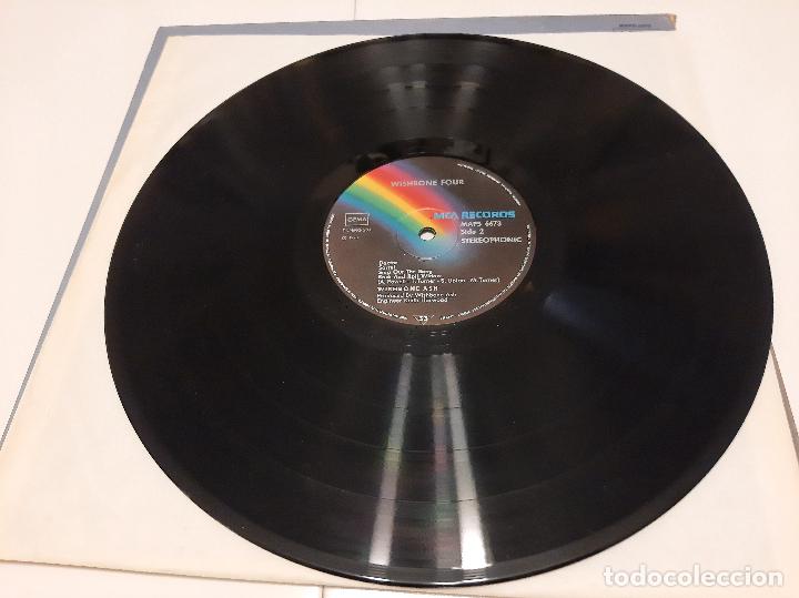 Discos de vinilo: WISHBONE ASH -WISHBONE FOUR- (1974) LP DISCO VINILO - Foto 7