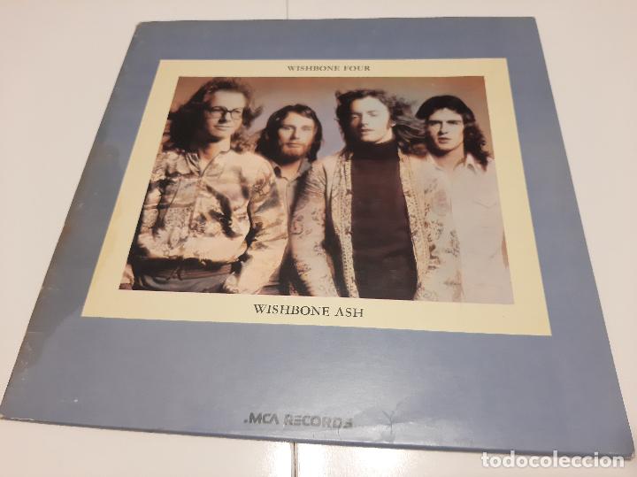 Discos de vinilo: WISHBONE ASH -WISHBONE FOUR- (1974) LP DISCO VINILO - Foto 1