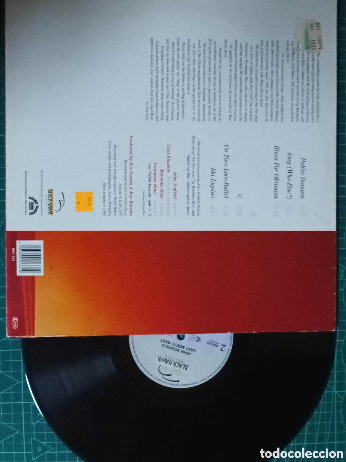 Discos de vinilo: John scofield - Foto 2