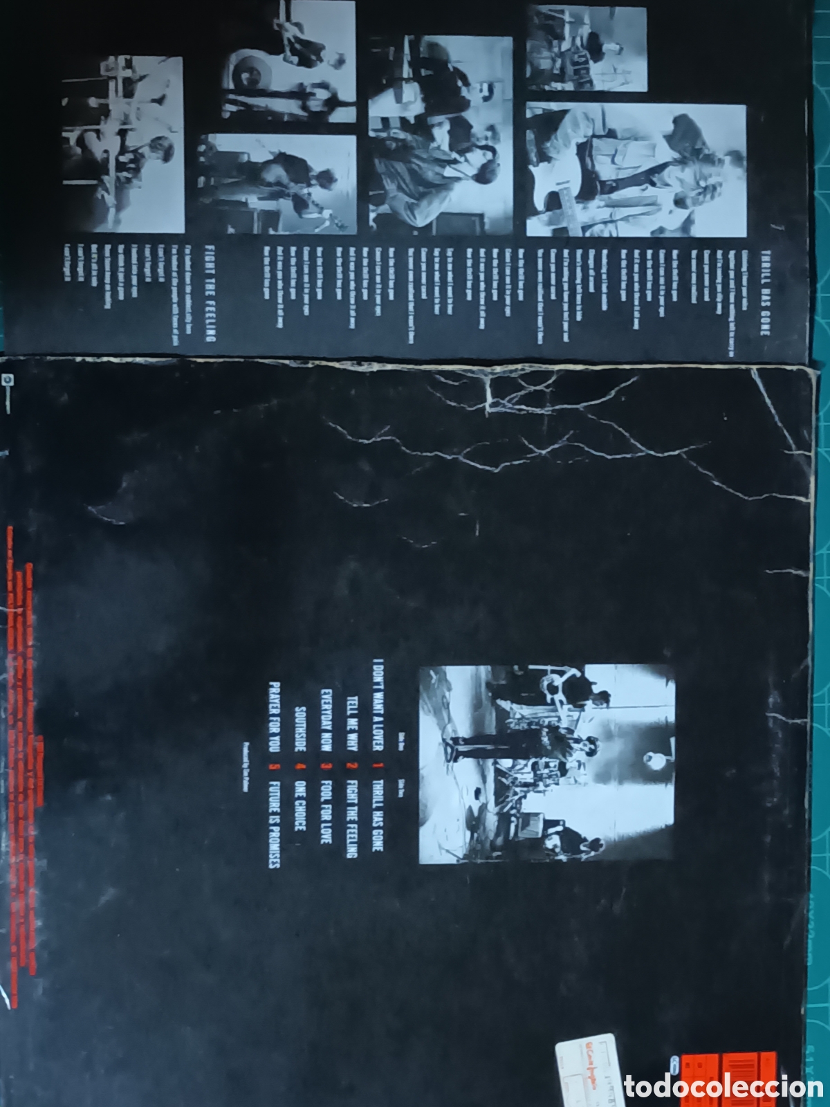 Discos de vinilo: Texas - Foto 2