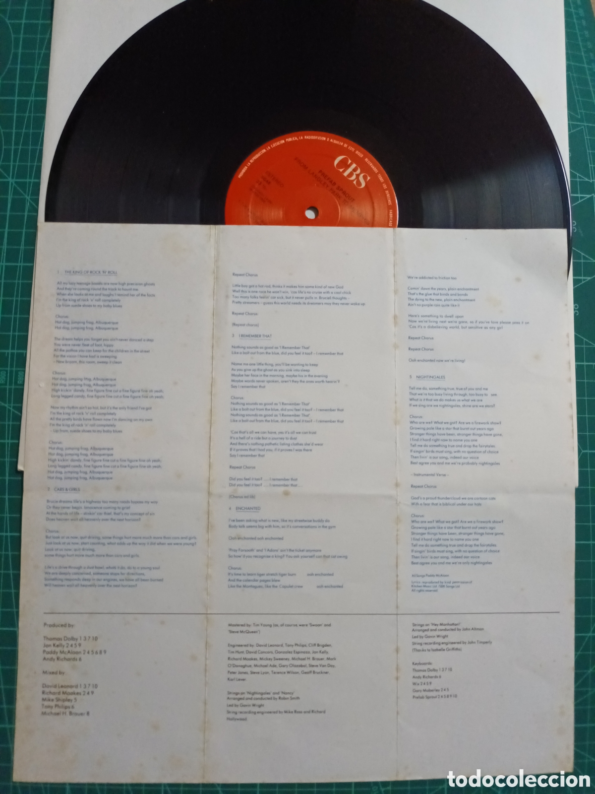 Discos de vinilo: Prefab sprout - Foto 3