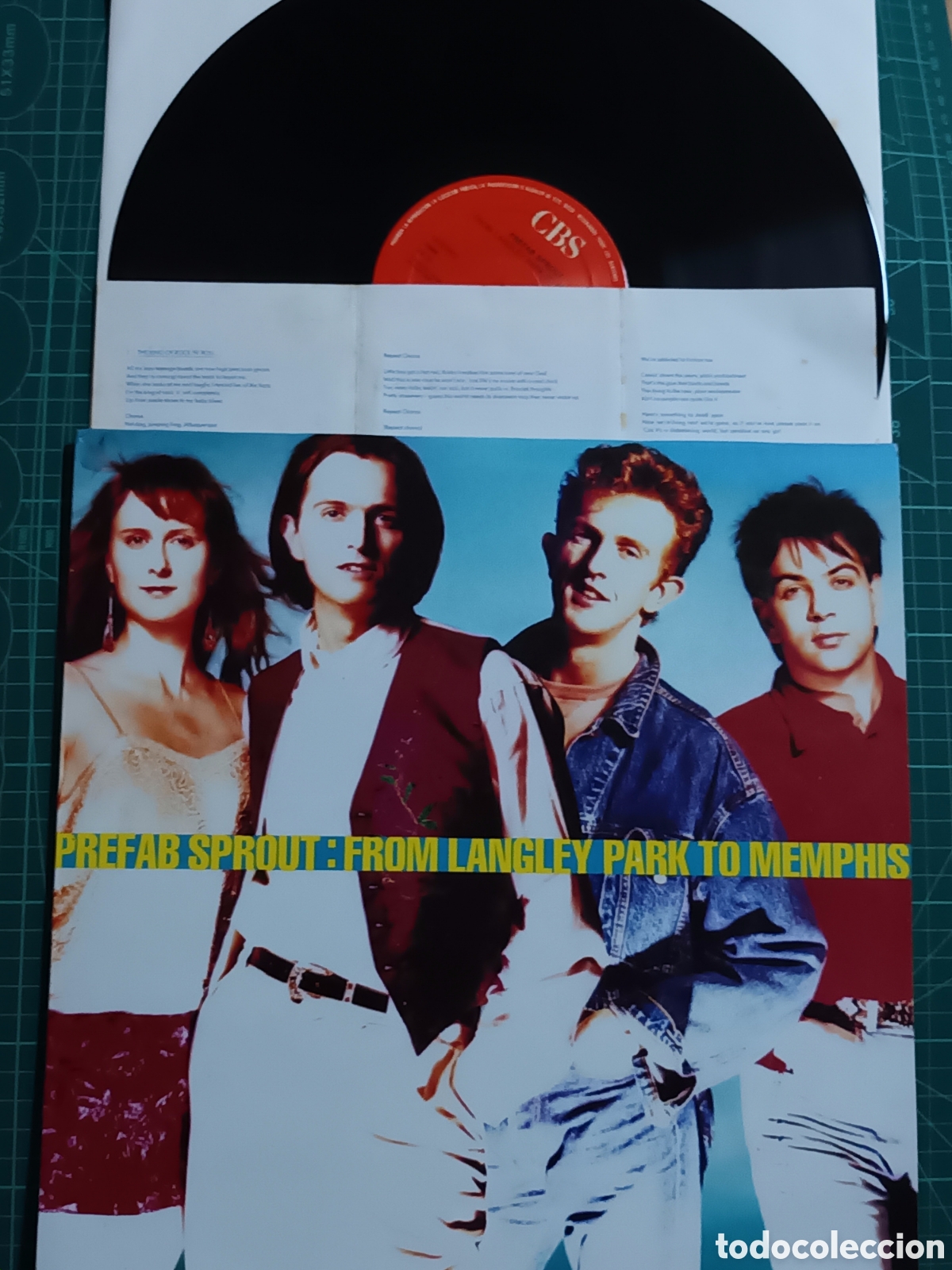 Discos de vinilo: Prefab sprout - Foto 1