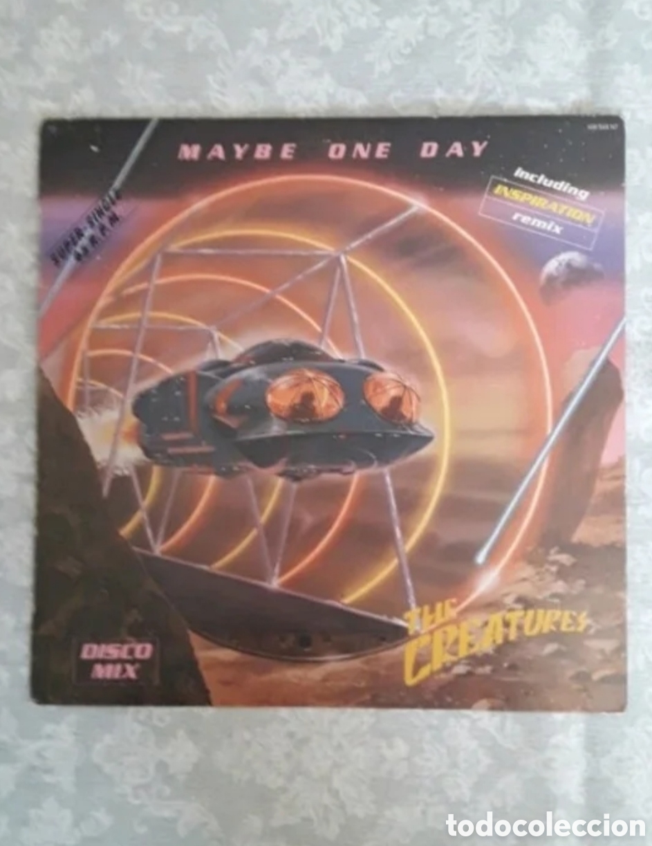 Discos de vinilo: Maxi single The Creatures. Maybe One Day - Foto 1