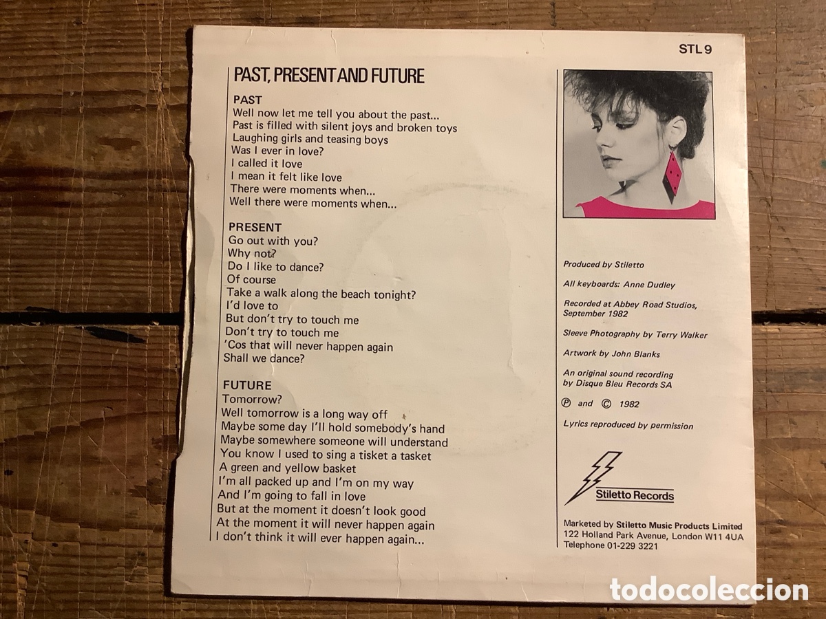Discos de vinilo: Cindy & the Saffrons past present and future - Foto 2