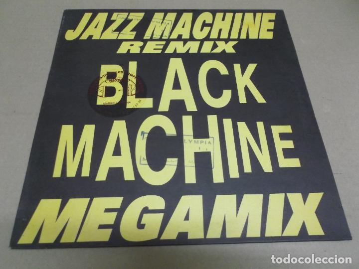 Discos de vinilo: BLACK MACHINE (MX) JAZZ MACHINE (4 TRACKS) A&Ntilde;O &ndash; 1992 - Foto 1