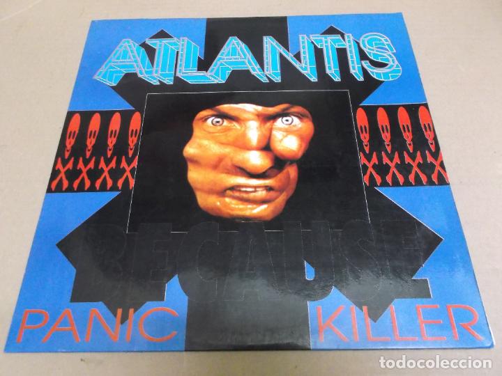 Discos de vinilo: ATLANTIS (MX) BECAUSE (2 TRACKS) A&Ntilde;O &ndash; 1993 - Foto 1