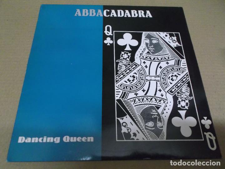 Discos de vinilo: ABBACADABRA (MX) DANCING QUEEN (2 TRACKS) A&Ntilde;O &ndash; 1992 - Foto 1