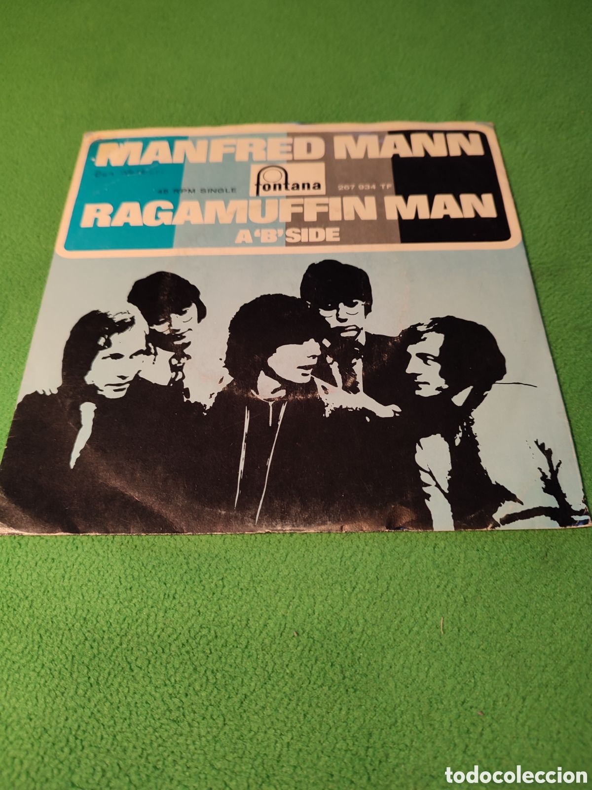 Discos de vinilo: Manfred Mann - Ragamuffin man - Foto 1