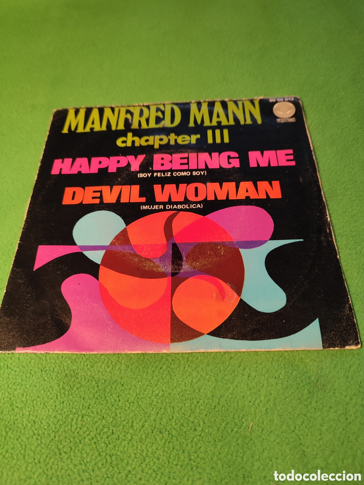 Discos de vinilo: Manfred Mann Chapter III - Devil woman - Foto 1