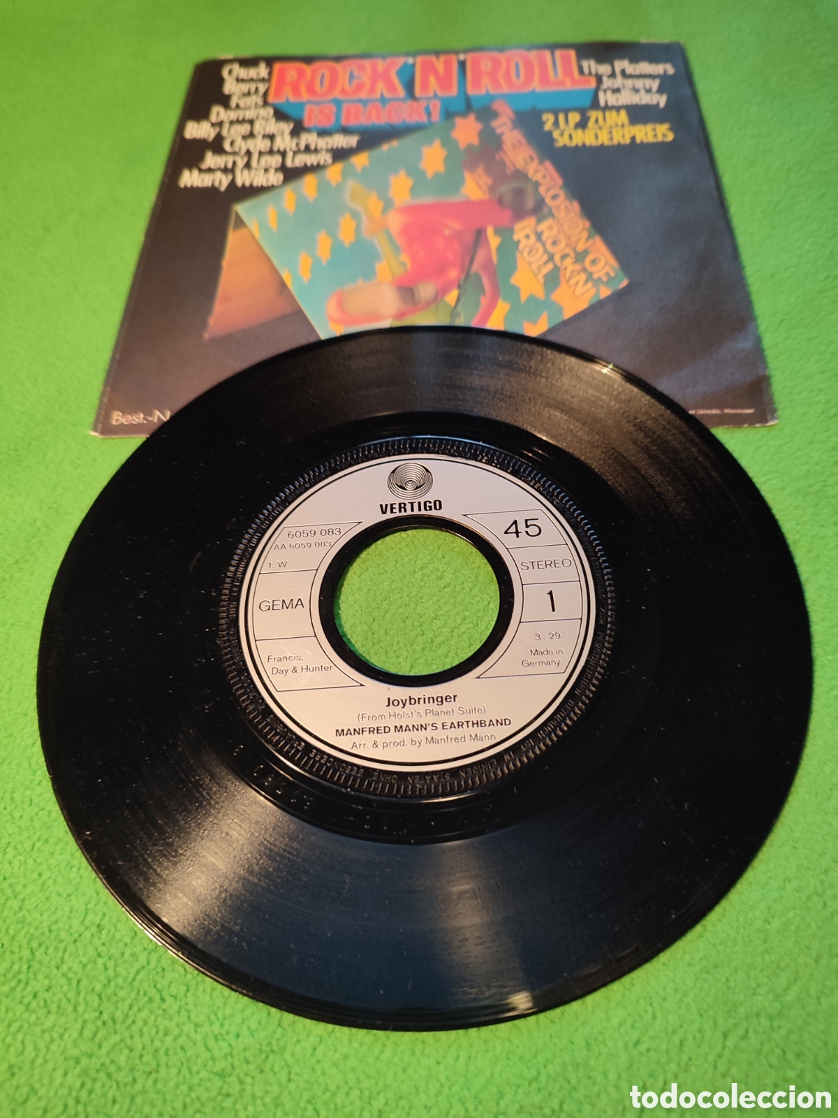 Discos de vinilo: Manfred Mann Earth Band - Joybringer - Foto 2