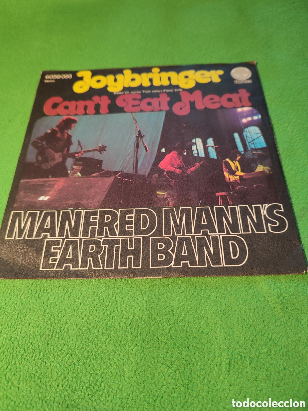 Discos de vinilo: Manfred Mann Earth Band - Joybringer - Foto 1