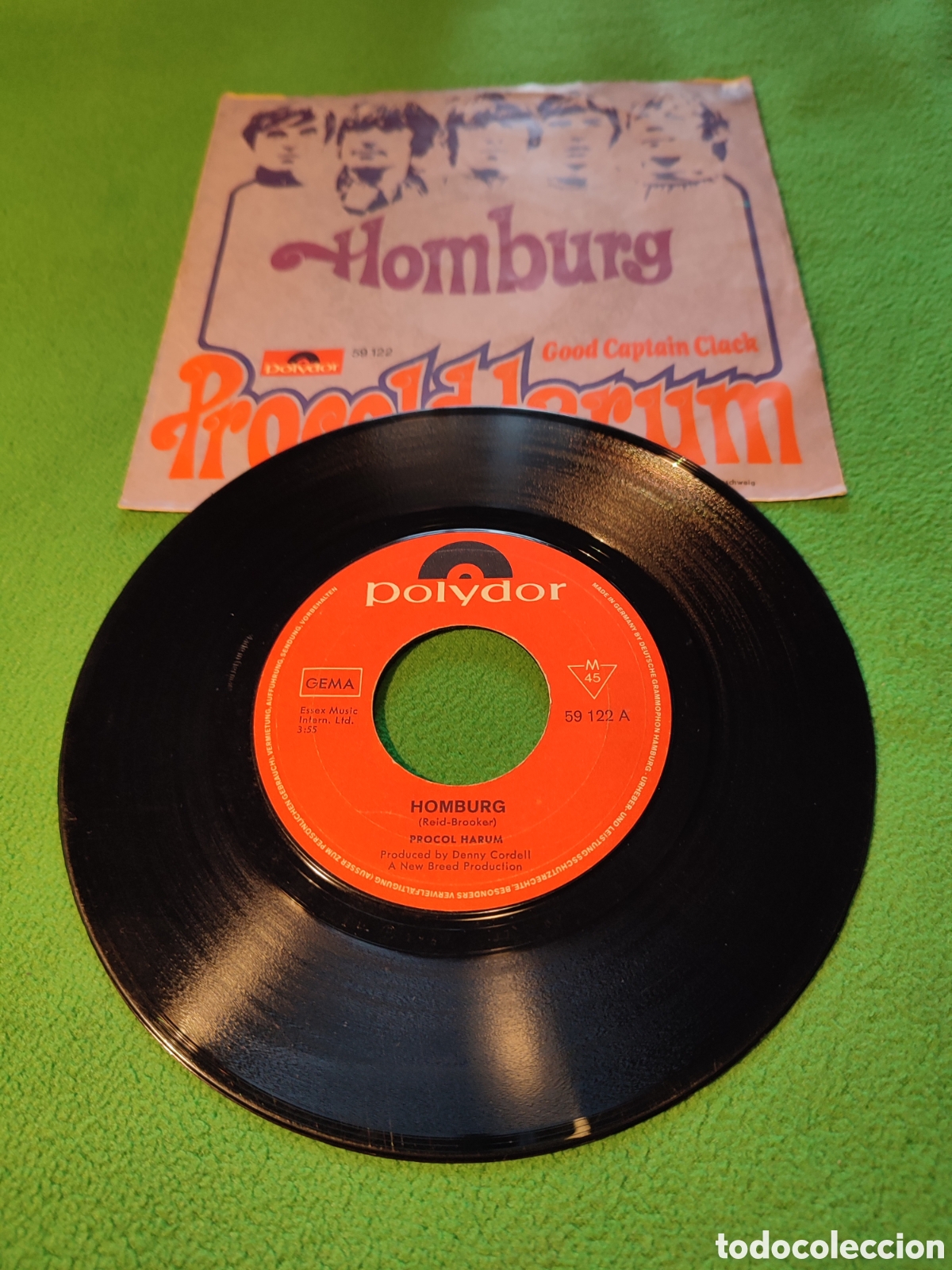 Discos de vinilo: Procol Harum - Homburg - Foto 2